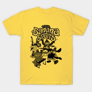 NOSTALGIA THE BANANA SPLITS T-Shirt